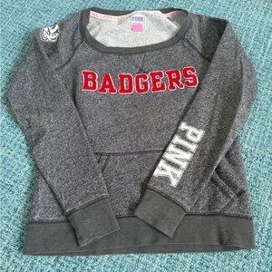 Wisconsin Badgers Sweatshirt by PINK (Victoria’s Secret)